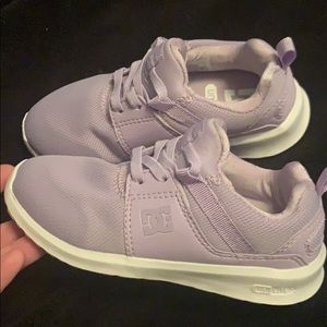 Little Girls DC shoes